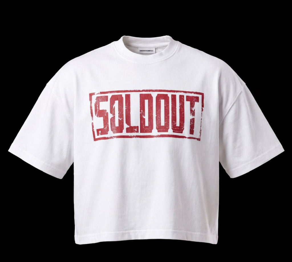 Sold Out Tee - taxis studio