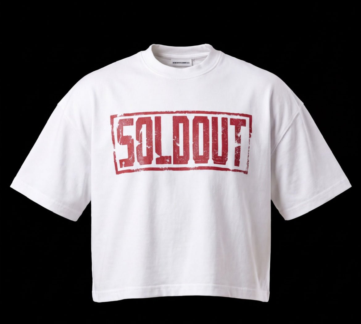 Sold Out Tee - taxis studio