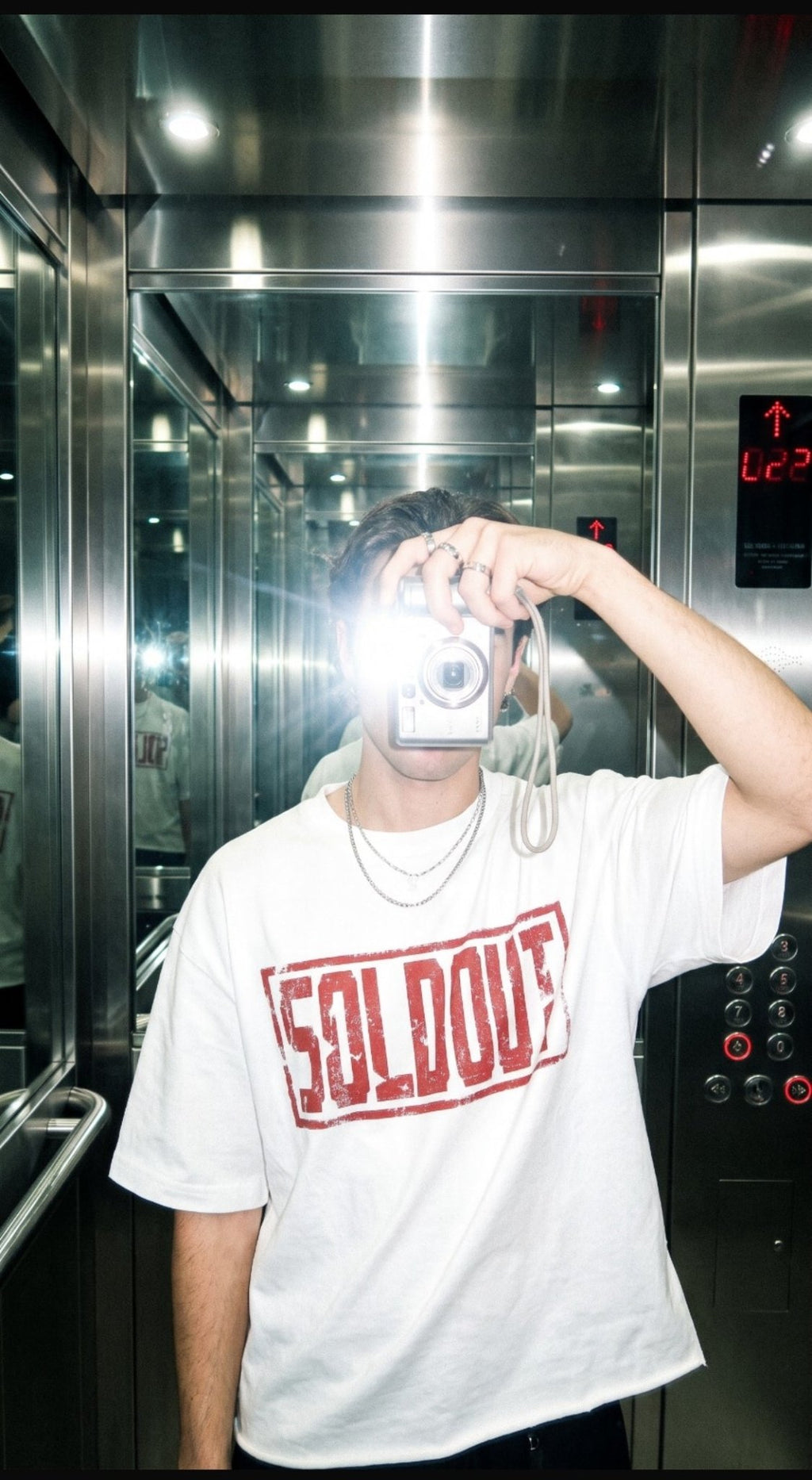 Sold Out Tee - taxis studio