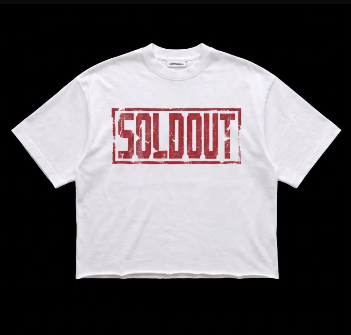 Sold Out Tee - taxis studio