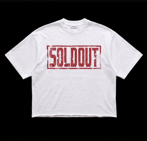 Sold Out Tee - taxis studio