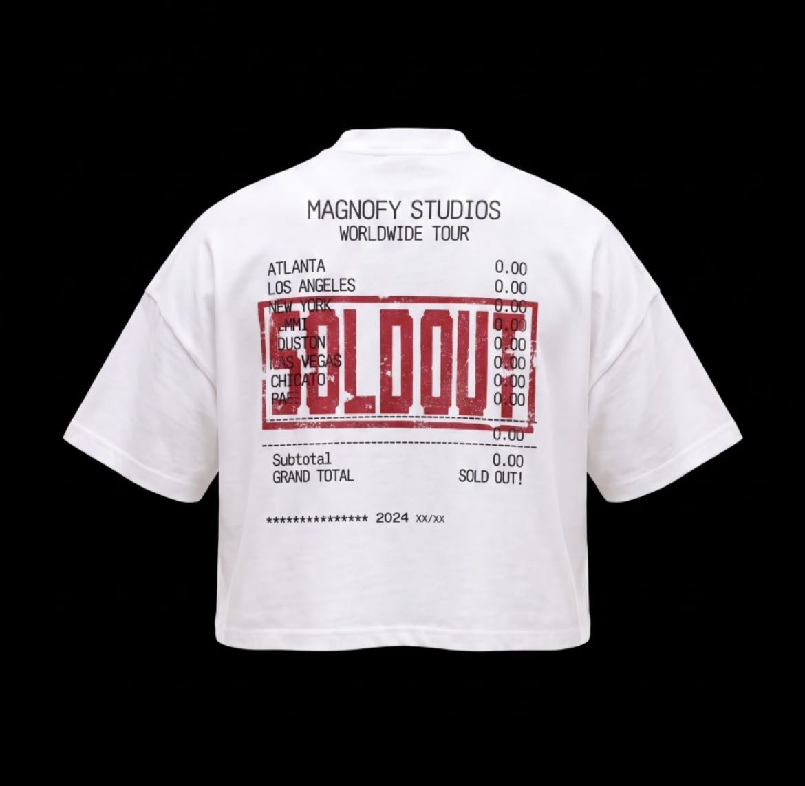 Sold Out Tee - taxis studio